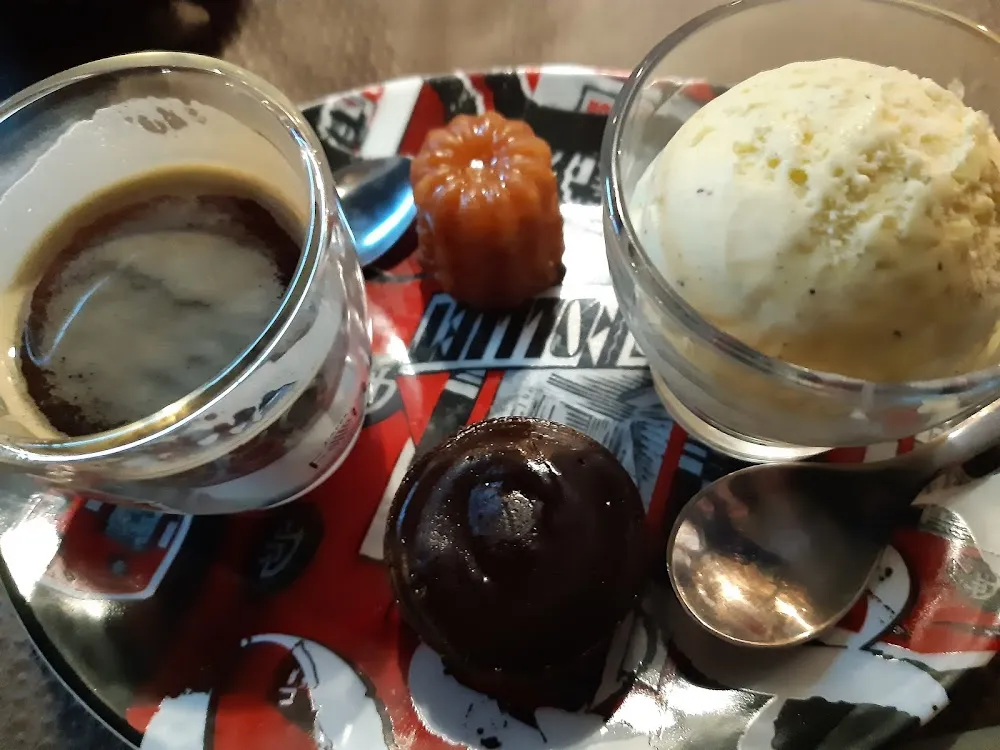 Café Gourmand