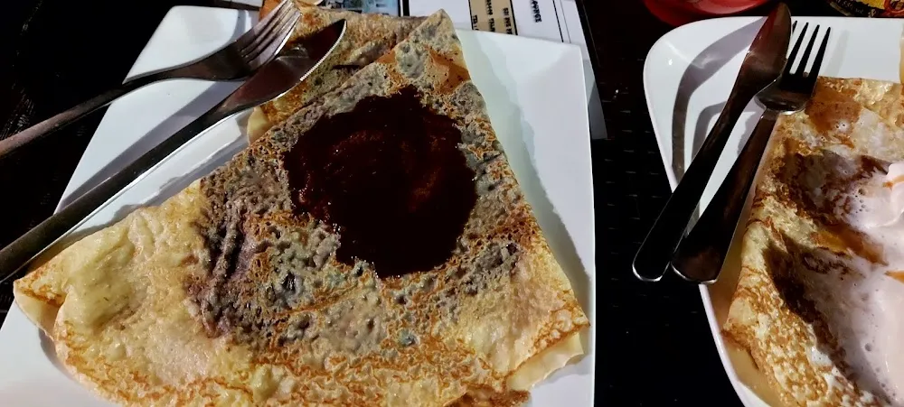 Crêpe Au Chocolat