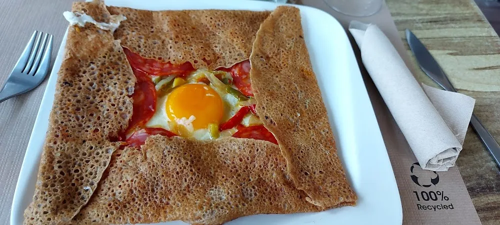 Galette L'andalouse
