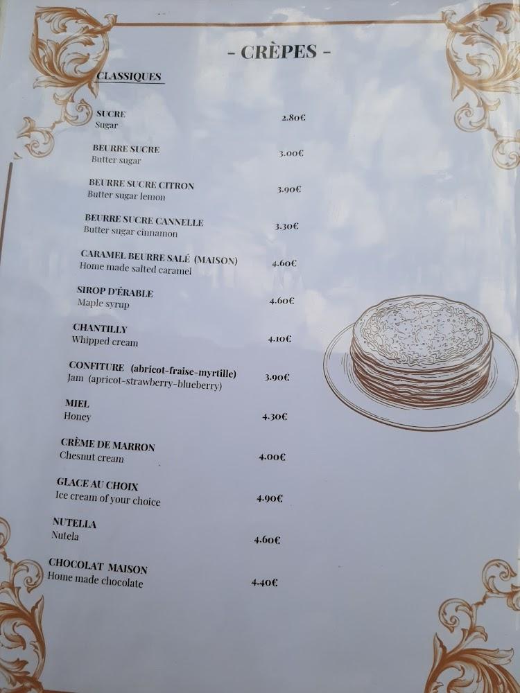 Côté Lounge - Menu Image 2