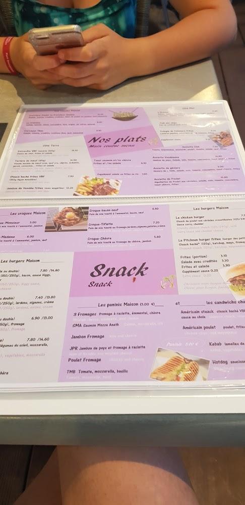 Côté Lounge - Menu Image 4